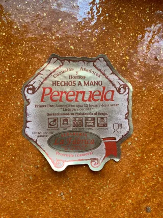 Bandeja Barro Pereruela Hecha a Mano