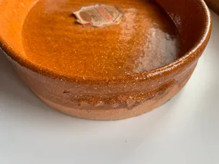 Bandeja Barro Pereruela Hecha a Mano