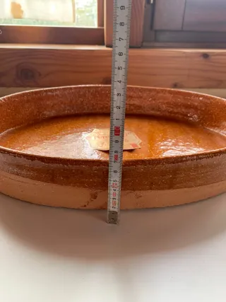 Bandeja Barro Pereruela Hecha a Mano