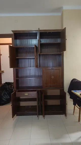 Aparador vintage de madera