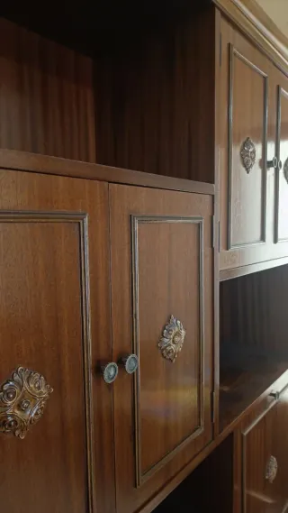 Aparador vintage de madera