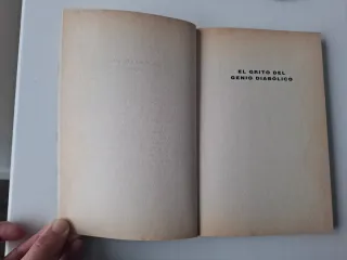 Libro El grito del genio diabolico. Pesadillas