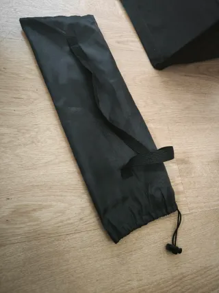 Tumbona plegable playa negra