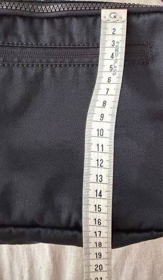 Bolso bandolera Kipling negro