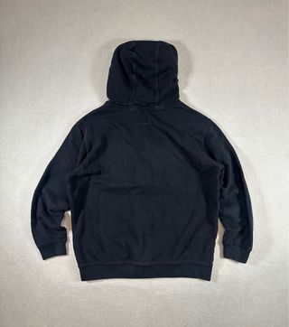 Sudadera Vans Negra con Cremallera Talla L/XL