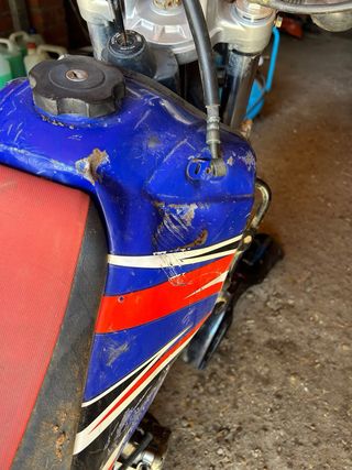 Despiece Yamaha DT 125