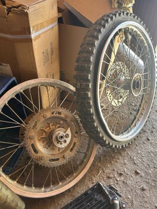 Despiece Yamaha DT 125