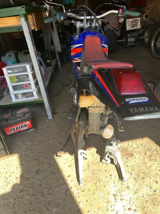 Despiece Yamaha DT 125