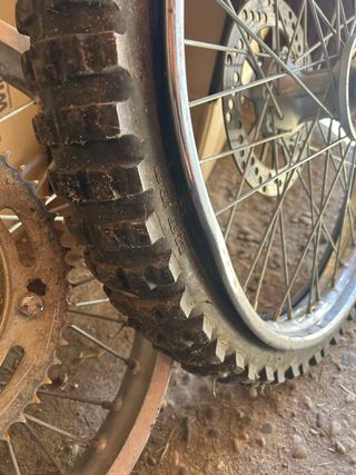 Despiece Yamaha DT 125