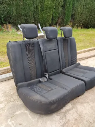 asientos Megane 3