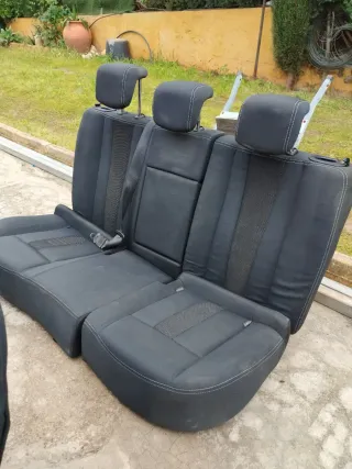 asientos Megane 3
