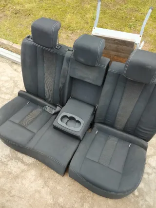 asientos Megane 3