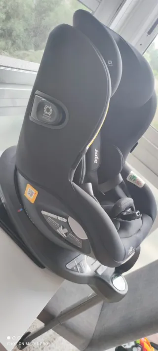 Silla coche Joie i-Spin 360 giratoria