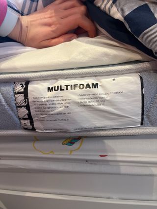 Colchones Cama Hermes infantiles