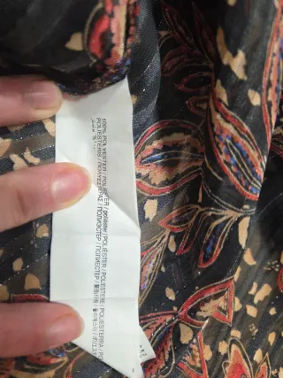 Camisa Mango Mujer Estampada