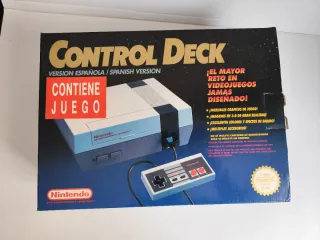 Nintendo NES 1987  Consola Versión Española