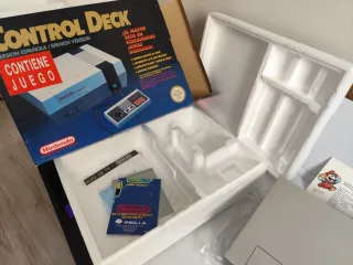 Nintendo NES 1987  Consola Versión Española