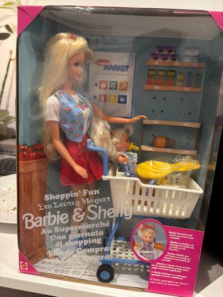 Barbie y Shelly Supermercado