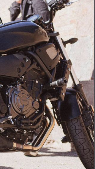 Protectores Motor Puig Yamaha MT07/XSR
