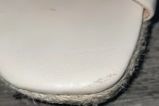 Sandalias cuña beige