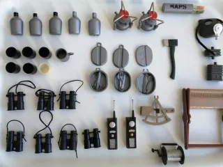 Accesorios Geyperman Originales Años 70