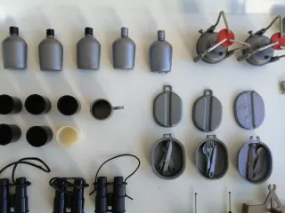 Accesorios Geyperman Originales Años 70