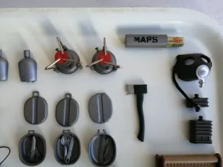 Accesorios Geyperman Originales Años 70