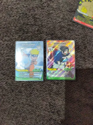 Cartas Naruto Mythos TCG (Naruto & Sasuke)