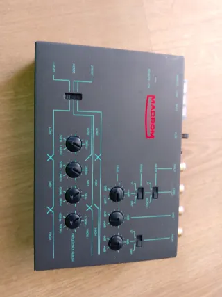 Macrom 48.13 Crossover Audio Regulación