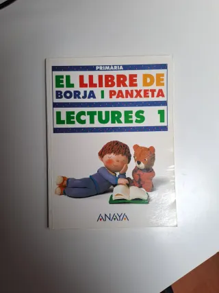 El llibre de Borja i Panxeta. Lectures 1.