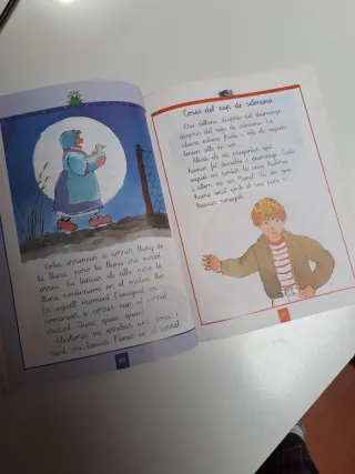 El llibre de Borja i Panxeta. Lectures 1.