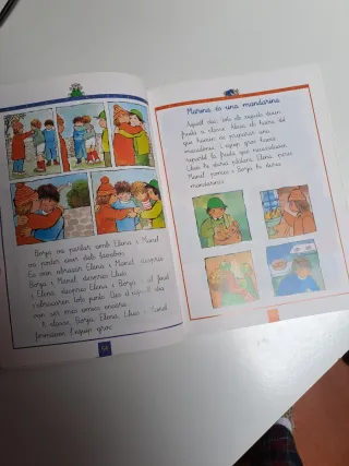 El llibre de Borja i Panxeta. Lectures 1.