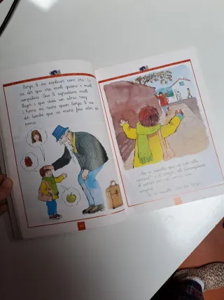 El llibre de Borja i Panxeta. Lectures 1.