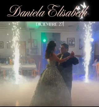 Eventos DJ quinceaños bodas comuniones