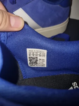 Adidas Grand Court Base Zapatillas Azul