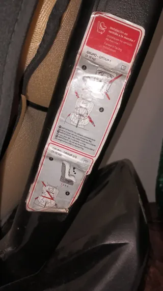 Silla bebé Grupo 0-2