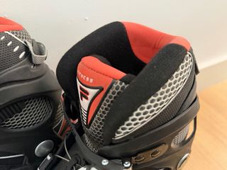 Patines Fila Primo XTA Negro/Rojo 45,5