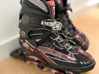 Patines Fila Primo XTA Negro/Rojo 45,5