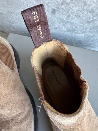 Botas de ante Gant tabaco