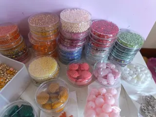 Lotto perline per gioielli fai da te