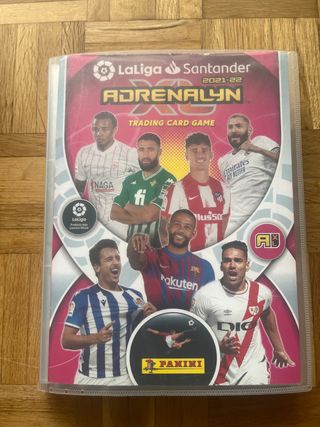 Álbum Adrenalyn XL LaLiga Santander 21-22