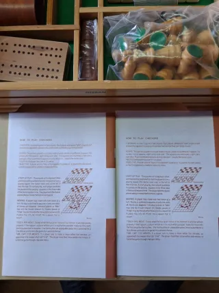 Juego de mesa 7 en 1