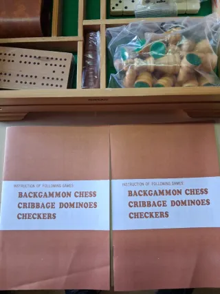 Juego de mesa 7 en 1