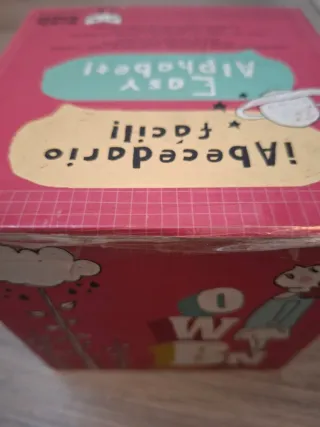 Abecedario Inglés Español Cartas