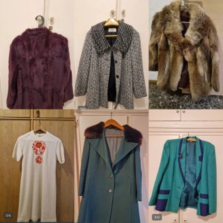 Pack ropa vintage.