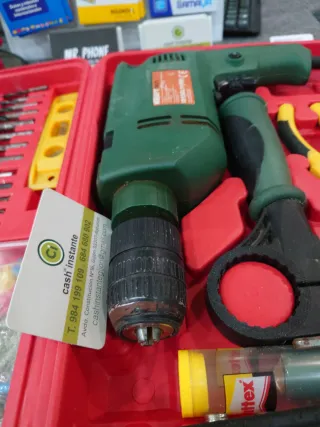 Taladro Kraft Tech ID13GL11-90 con maletín