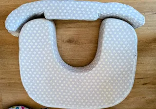 Cojín de lactancia gemelar