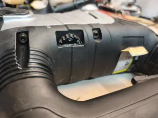 Martillo percutor y  Rotativo