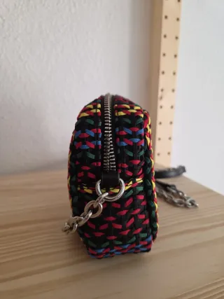 Bolso Bimba y Lola negro multicolor