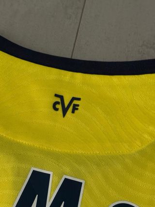 Camiseta Villarreal C.F serigrafiada